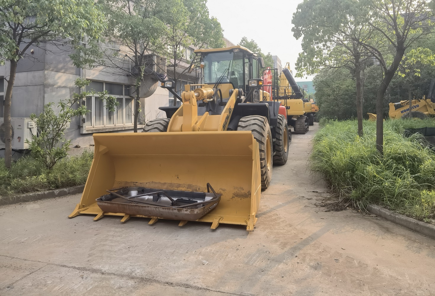 Wiellader Used SDLG 956L