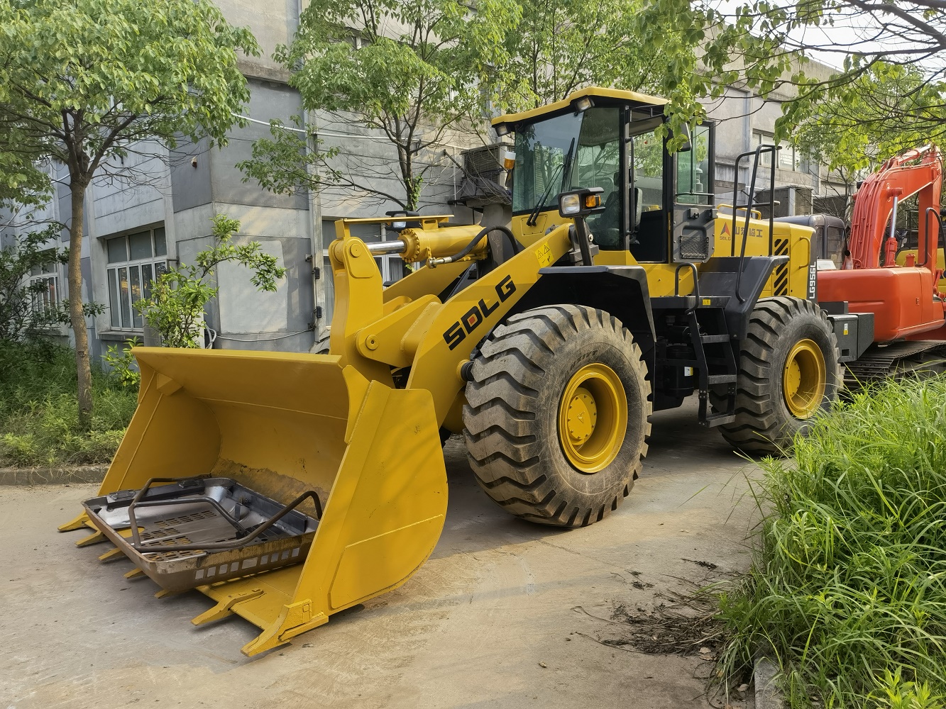 Wiellader Used SDLG 956L
