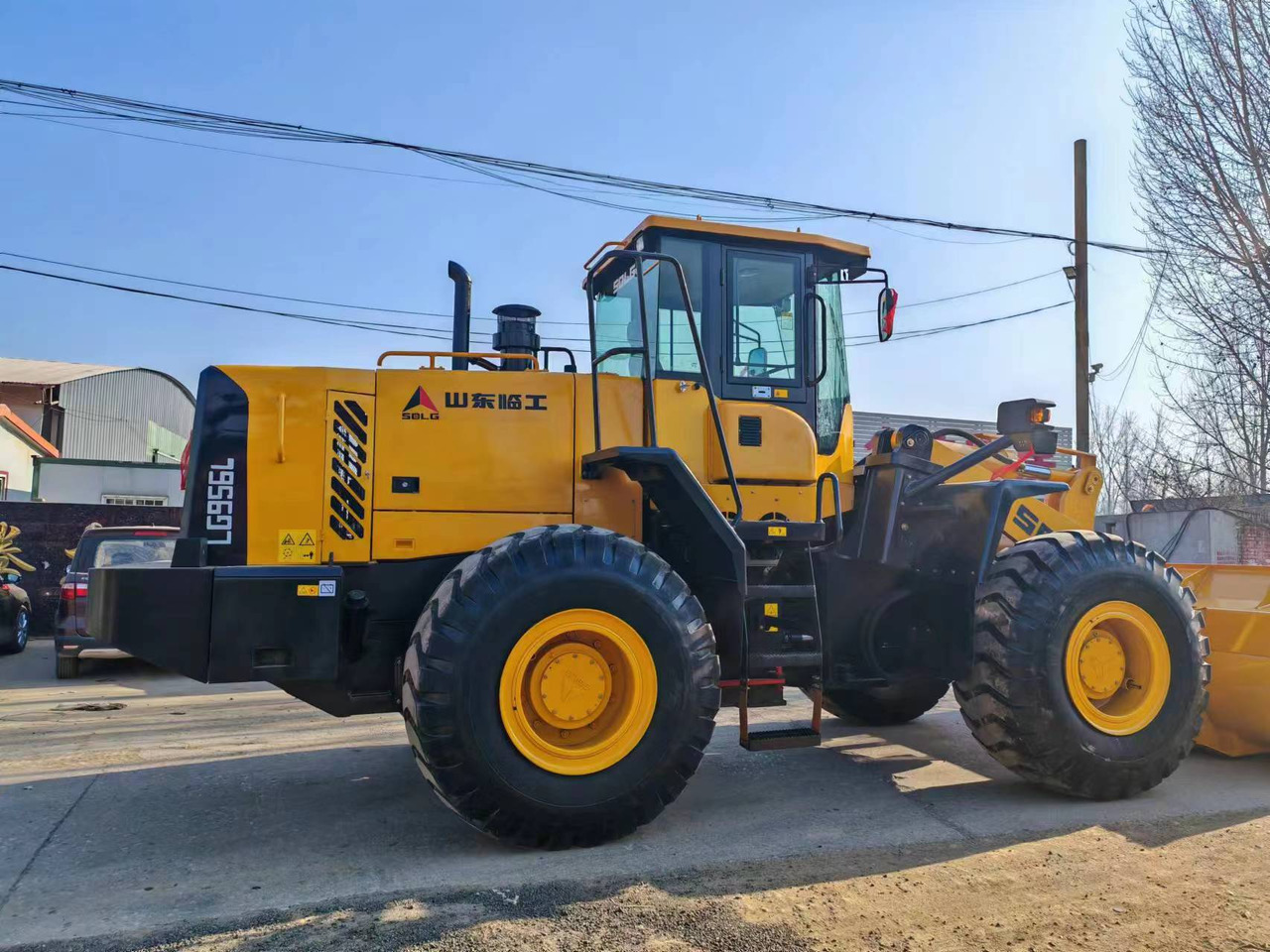 Wiellader Used SDLG 956L