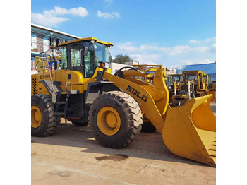Wiellader  Used SDLlG Wheel loader 936 956 on sale with good running condition