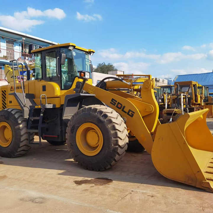 Wiellader Used SDLlG Wheel loader 936 956 on sale with good running condition
