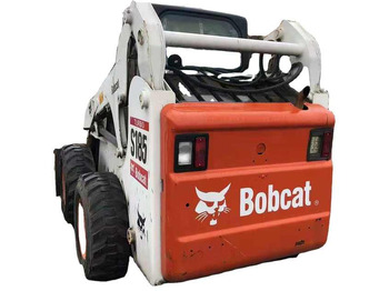 Wiellader  Used Small Loader Bobcat S130 S160 S185 Skid Steer Loader With Good Condition