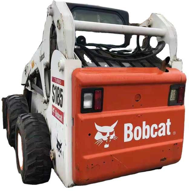 Wiellader Used Small Loader Bobcat S130 S160 S185 Skid Steer Loader With Good Condition