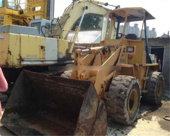 Wiellader Used Tcm 820--2 Wheel Loader for Sale