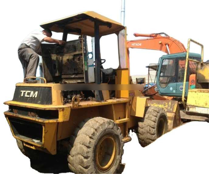 Wiellader Used Tcm 820--2 Wheel Loader for Sale