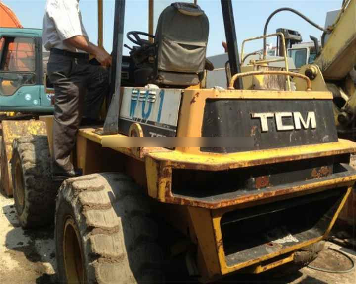 Wiellader Used Tcm 820--2 Wheel Loader for Sale