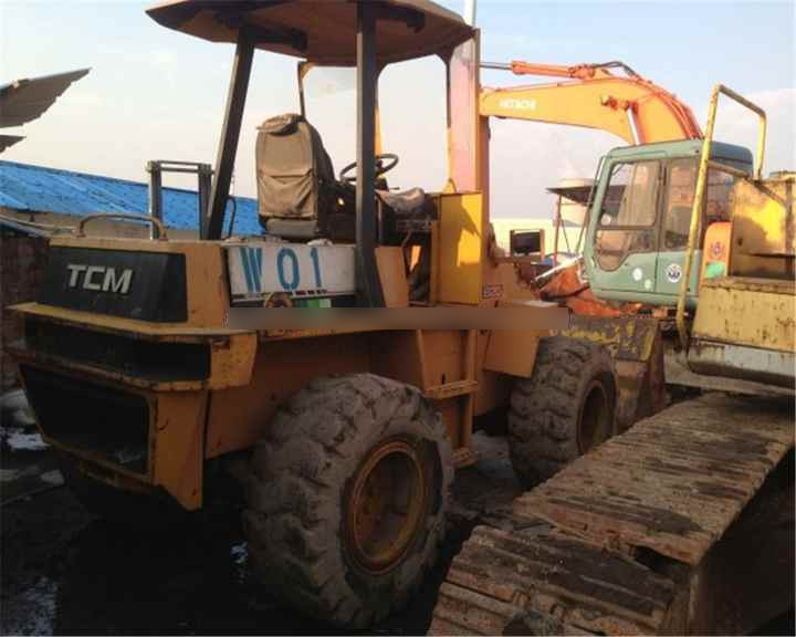 Wiellader Used Tcm 820--2 Wheel Loader for Sale