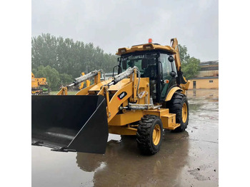 Wiellader  Used Wheel Loader CAT420F Caterpillar 420F Construction Machinery Mini Wheel Skid Steer Loader in Stock
