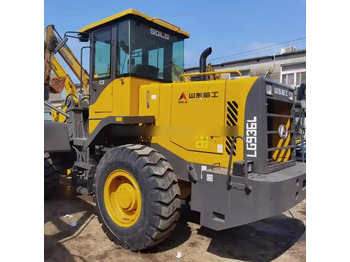 Wiellader  Used Wheel Loader SDLG936L 3TON Front Loader Made In China In Good Condition Loader In Stock For Sale