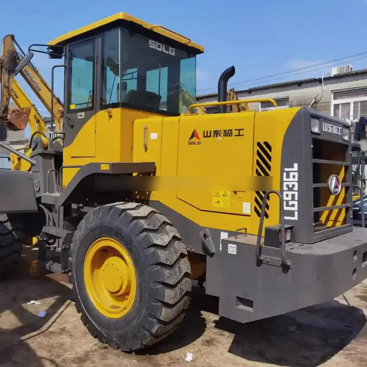 Wiellader Used Wheel Loader SDLG936L 3TON Front Loader Made In China In Good Condition Loader In Stock For Sale