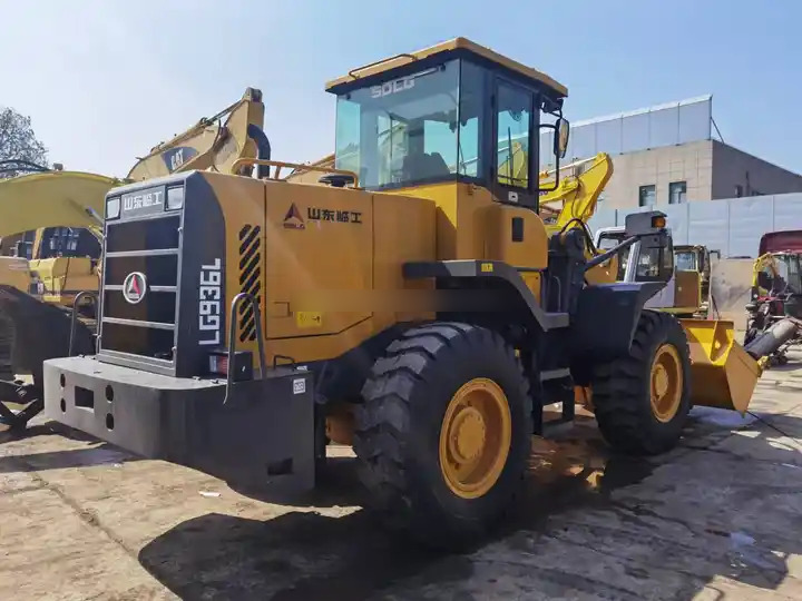 Wiellader Used Wheel Loader SDLG936L 3TON Front Loader Made In China In Good Condition Loader In Stock For Sale