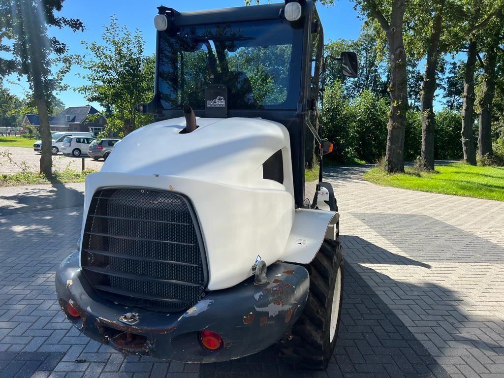 Wiellader Used YANMAR 1201 loader