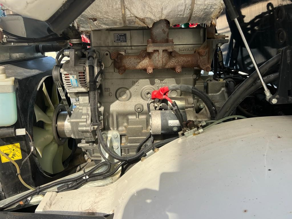 Wiellader Used YANMAR 1201 loader
