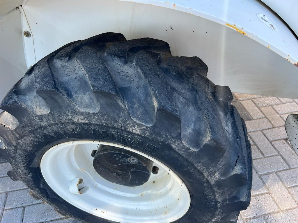 Wiellader Used YANMAR 1201 loader