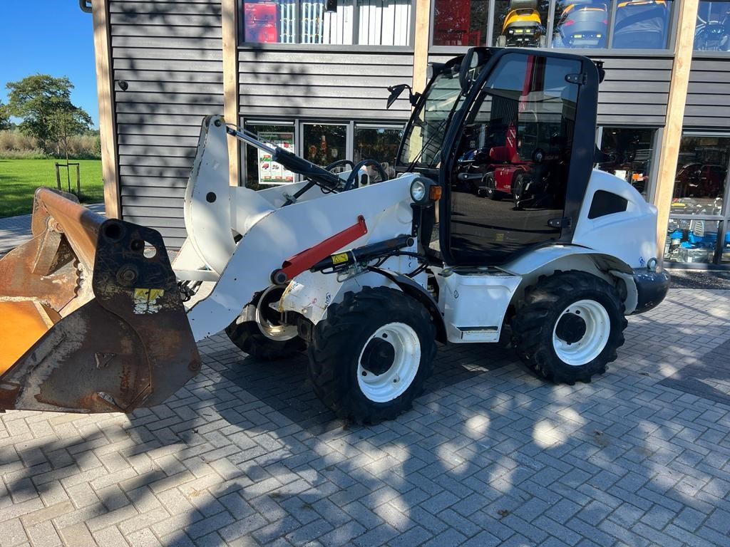 Wiellader Used YANMAR 1201 loader
