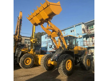 Wiellader  Used original China heavy duty hydraulic tractor loader SDLG 956L L956F 956l  in low price