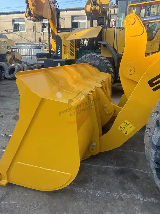 Wiellader Used original China heavy duty hydraulic tractor loader SDLG 956L L956F 956l  in low price