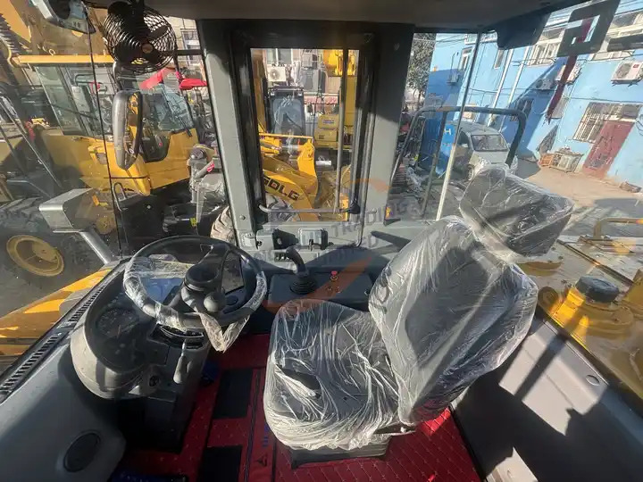 Wiellader Used original China heavy duty hydraulic tractor loader SDLG 956L L956F 956l  in low price