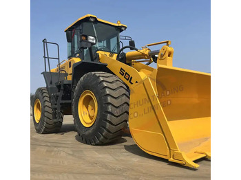 Wiellader  Used wheel loader SDLG 956L L956F 956l wheel loader China heavy duty hydraulic tractor loader with Low running hours