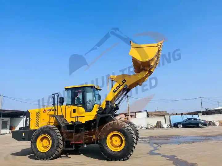 Wiellader Used wheel loader SDLG 956L L956F 956l wheel loader China heavy duty hydraulic tractor loader with Low running hours