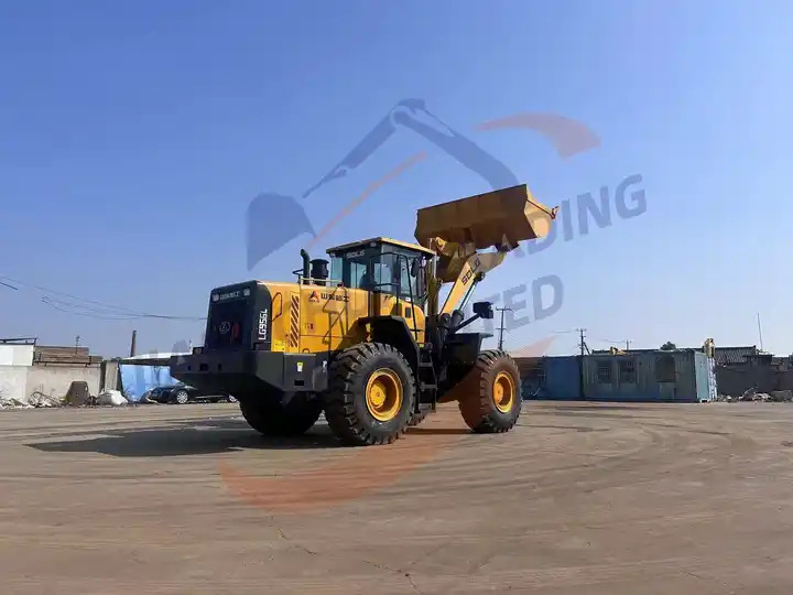 Wiellader Used wheel loader SDLG 956L L956F 956l wheel loader China heavy duty hydraulic tractor loader with Low running hours