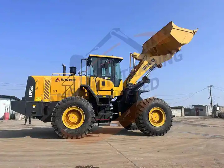 Wiellader Used wheel loader SDLG 956L L956F 956l wheel loader China heavy duty hydraulic tractor loader with Low running hours