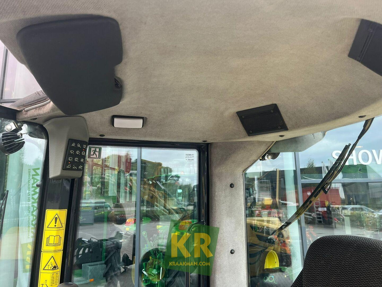 Wiellader V100 shovel Yanmar