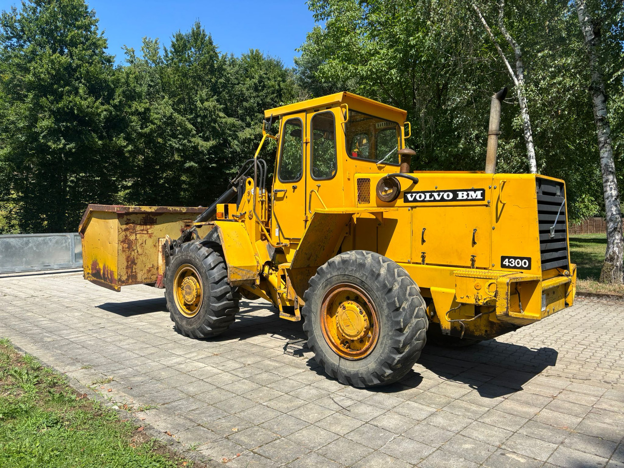 Wiellader VOLVO BM 4300