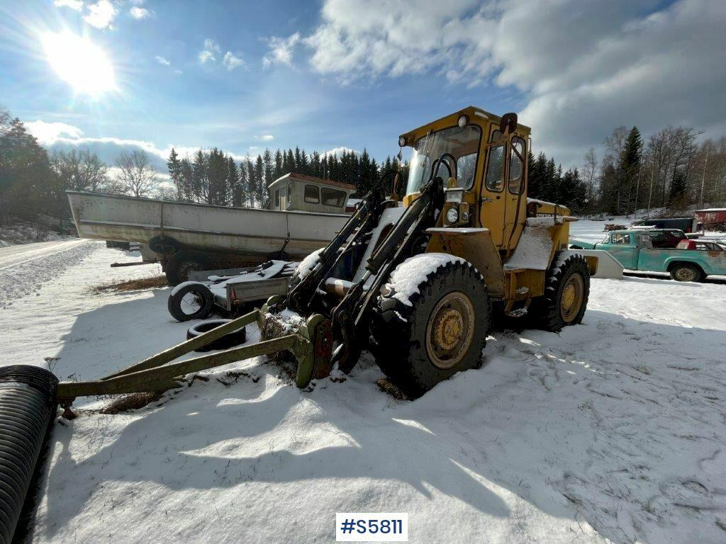 Wiellader VOLVO BM 4300 Wheel Loader