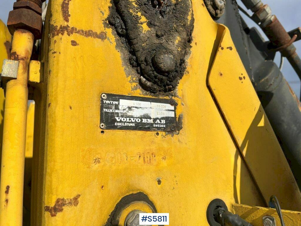 Wiellader VOLVO BM 4300 Wheel Loader