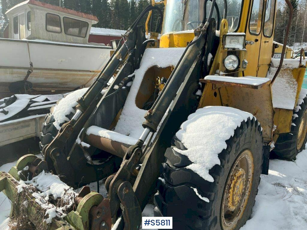 Wiellader VOLVO BM 4300 Wheel Loader