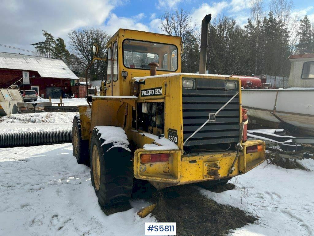 Wiellader VOLVO BM 4300 Wheel Loader