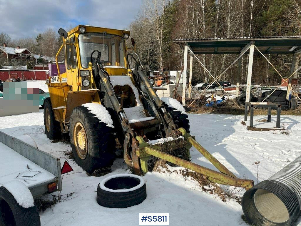 Wiellader VOLVO BM 4300 Wheel Loader