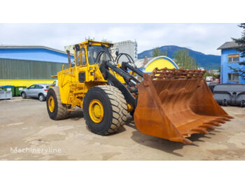 VOLVO BM 4600 - wiellader