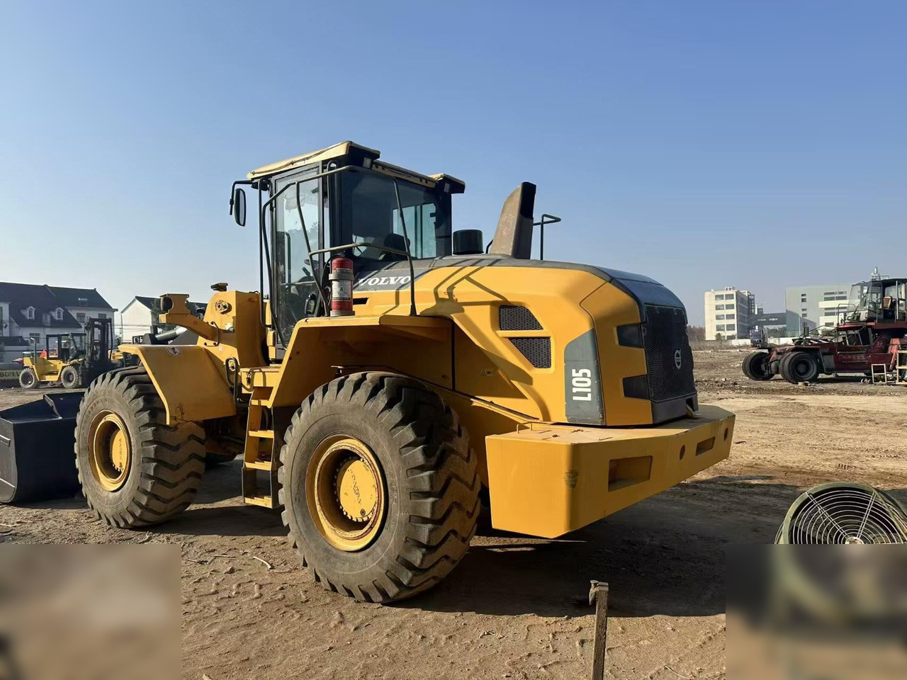 Wiellader VOLVO L105