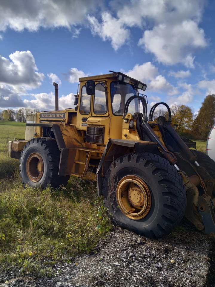 Wiellader VOLVO L120