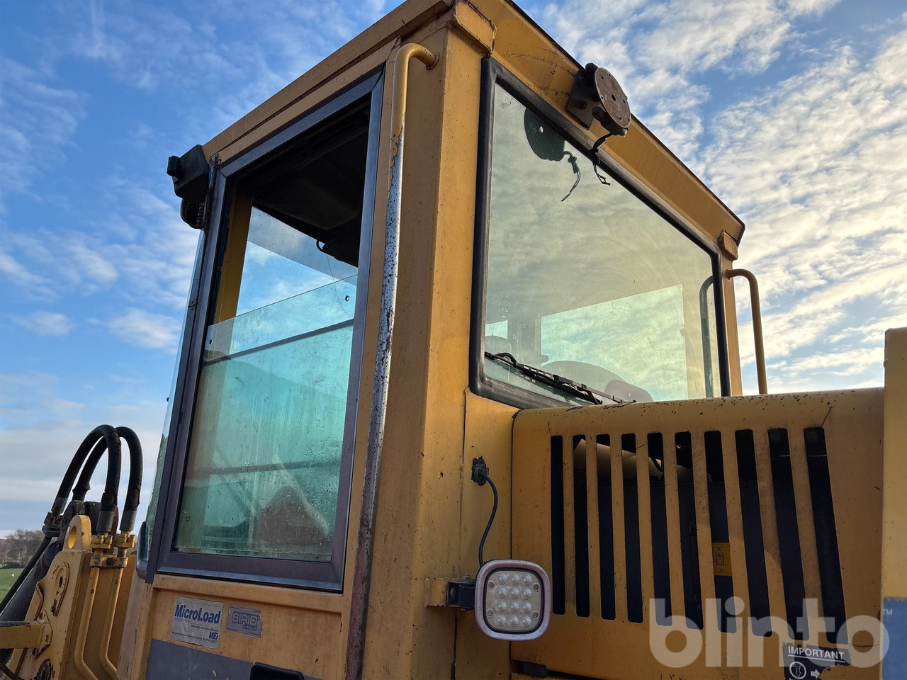 Wiellader VOLVO L120B