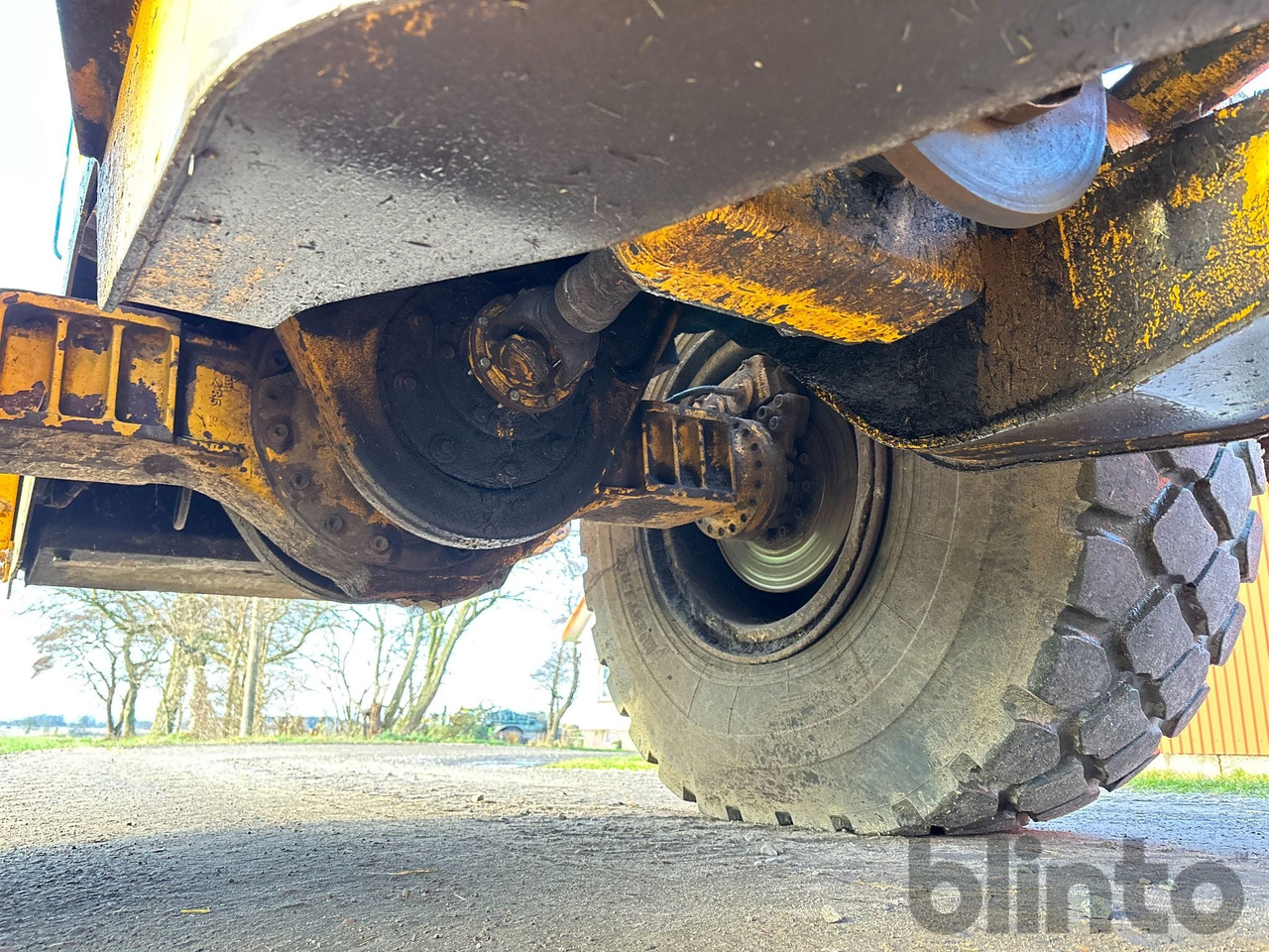 Wiellader VOLVO L120B