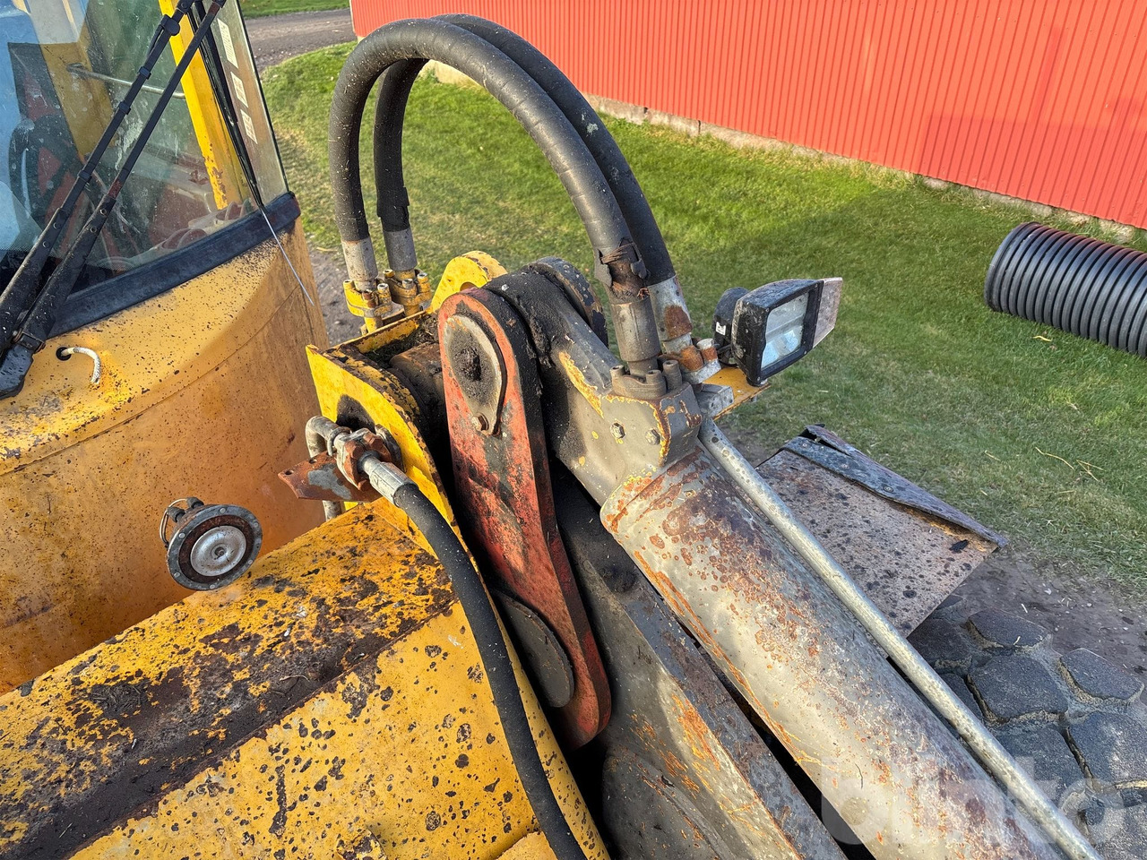 Wiellader VOLVO L120B