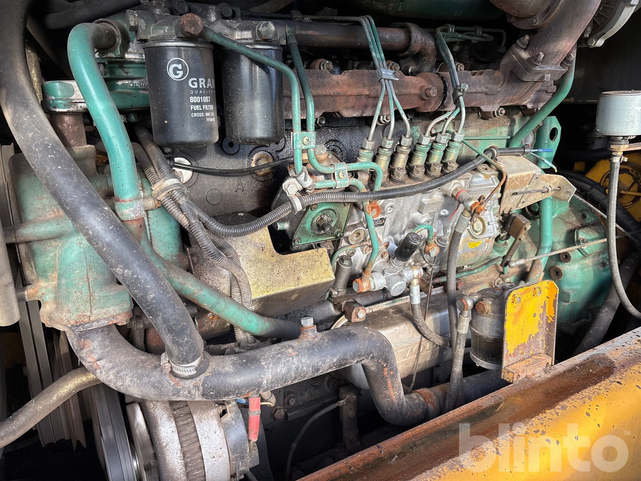 Wiellader VOLVO L120B