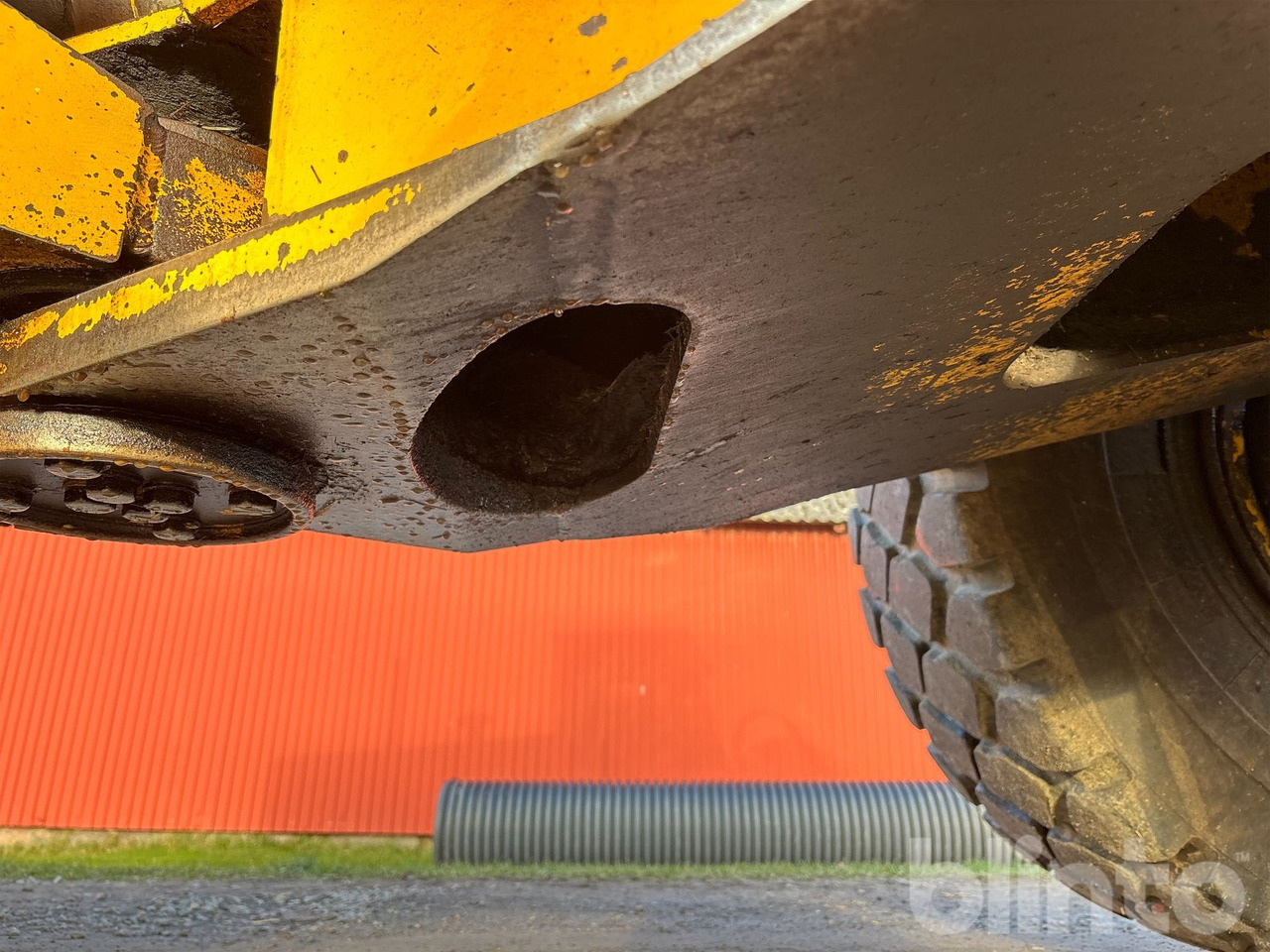 Wiellader VOLVO L120B