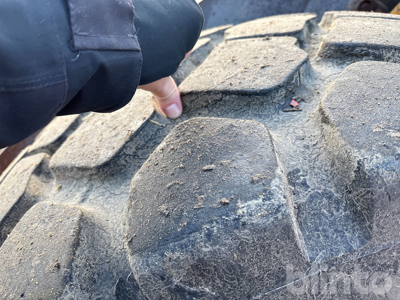 Wiellader VOLVO L120B