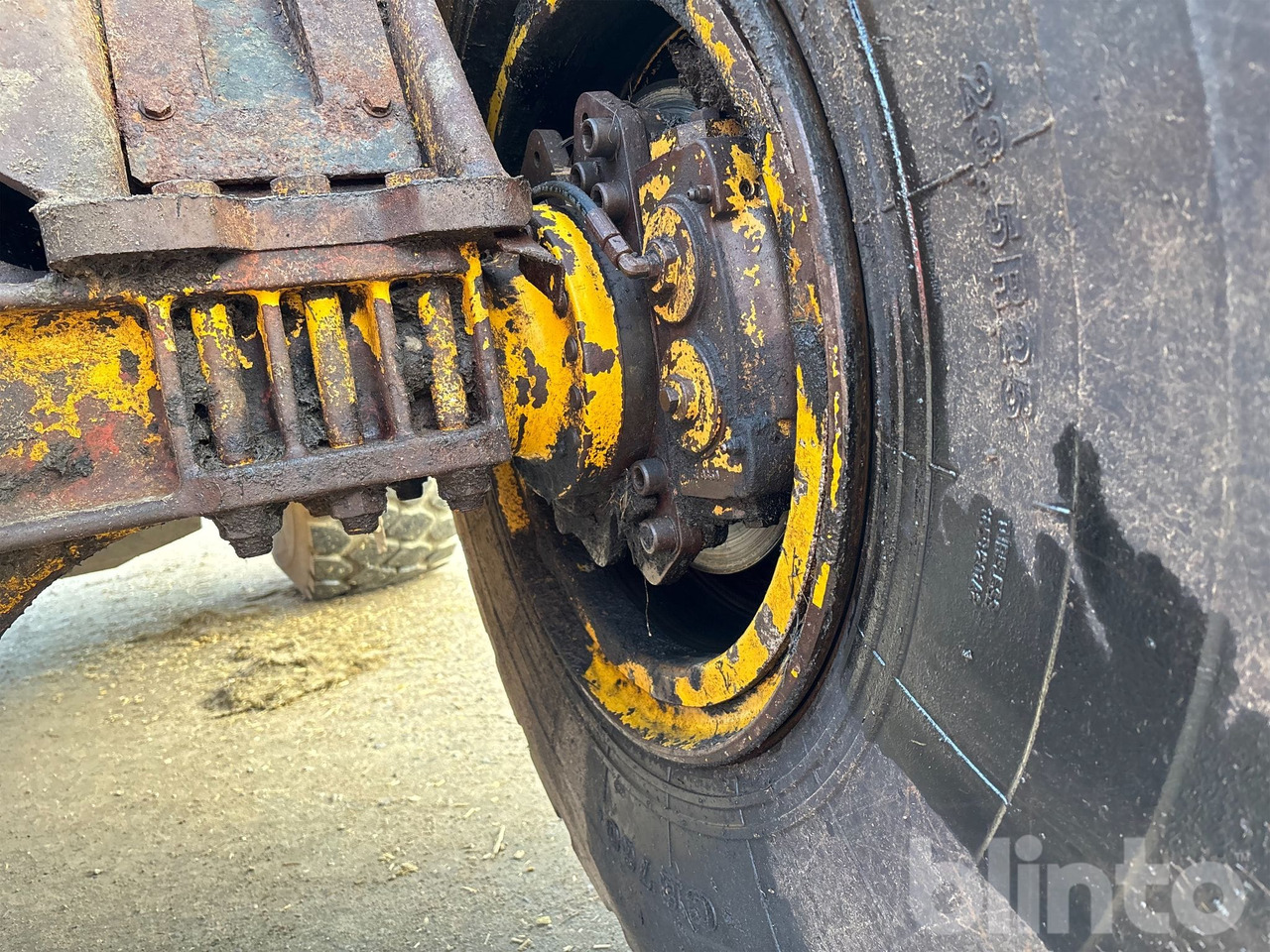 Wiellader VOLVO L120B