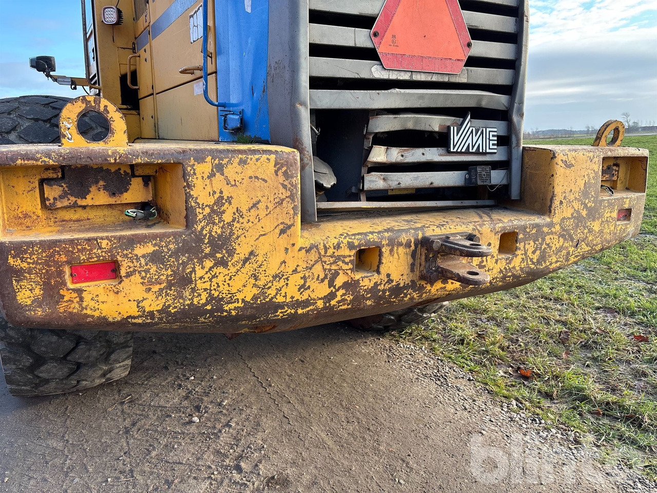 Wiellader VOLVO L120B