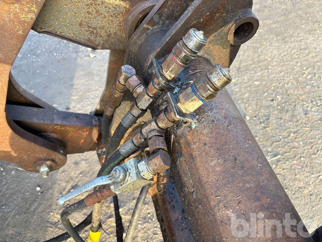 Wiellader VOLVO L120B