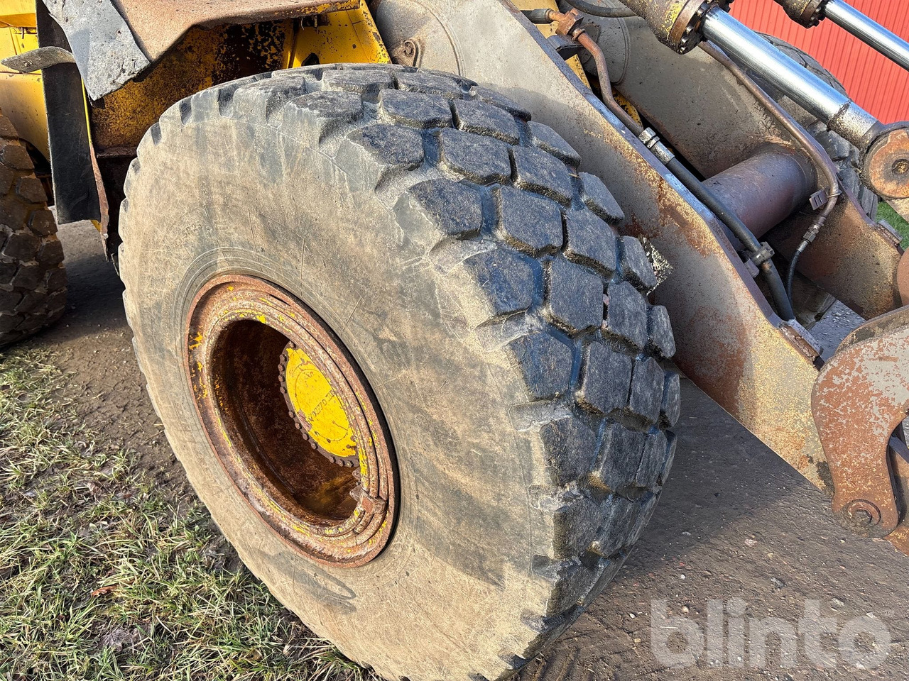 Wiellader VOLVO L120B