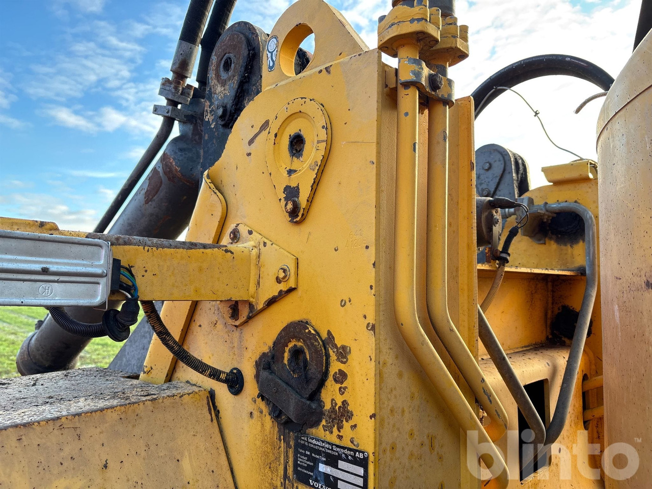 Wiellader VOLVO L120B