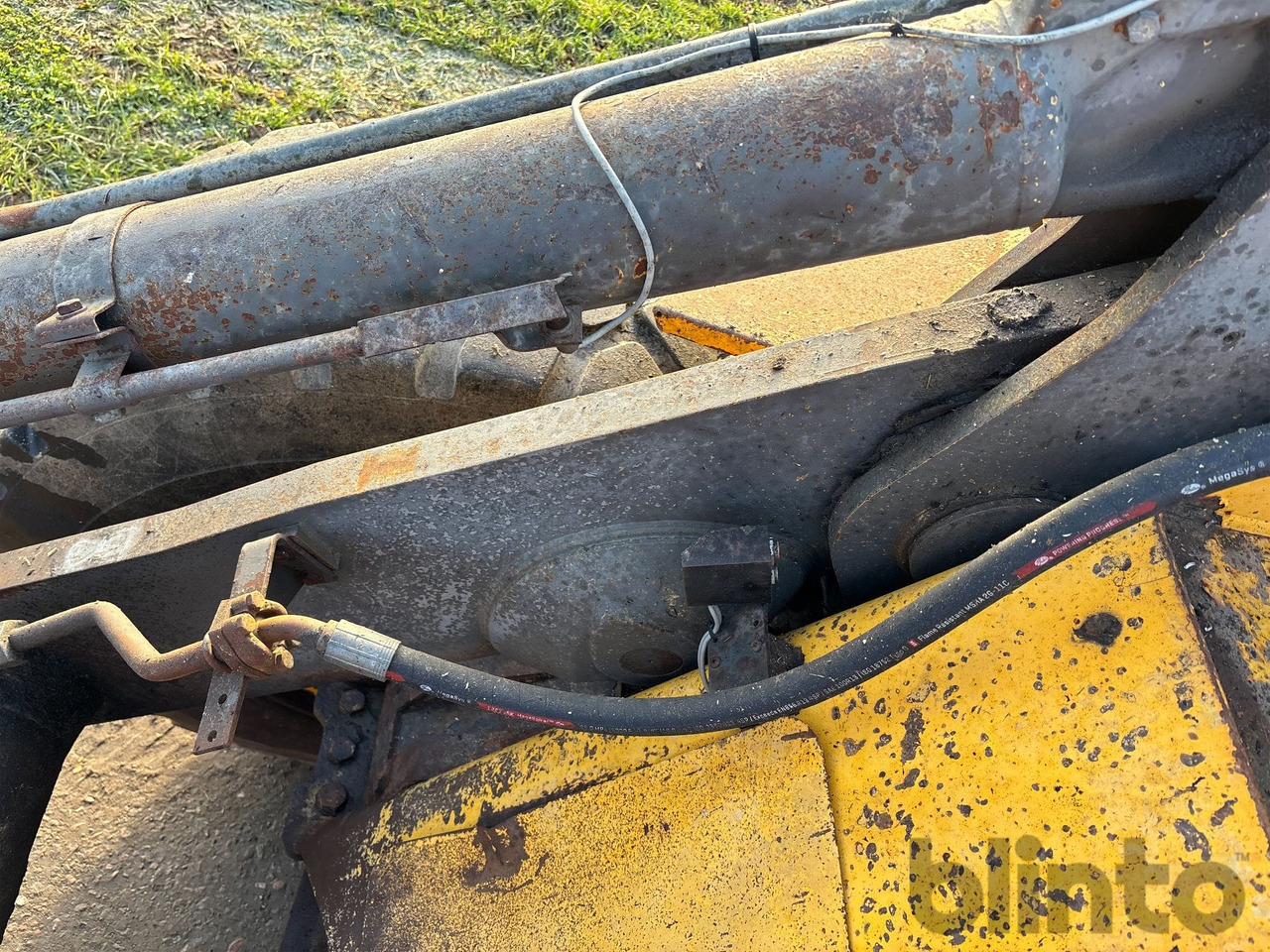 Wiellader VOLVO L120B