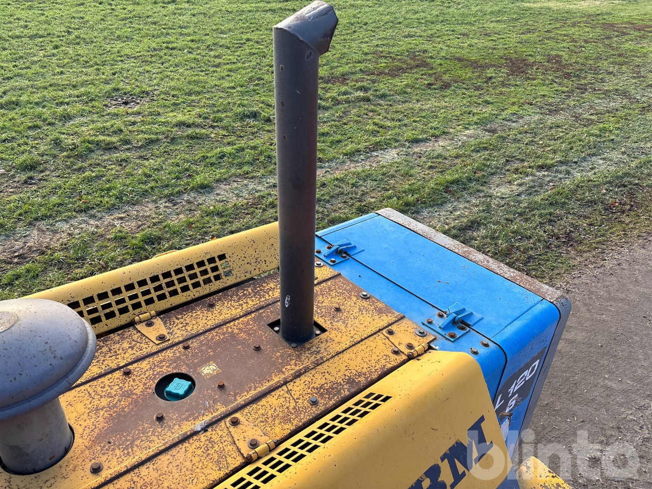 Wiellader VOLVO L120B