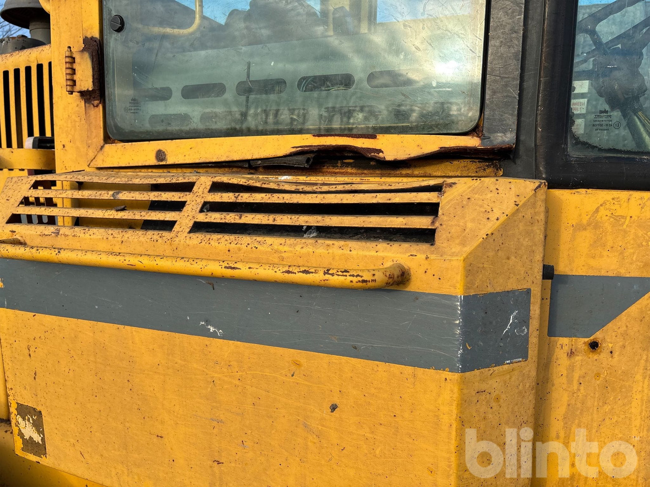 Wiellader VOLVO L120B